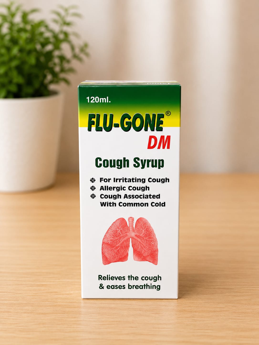 FLUGONE DM 120ML